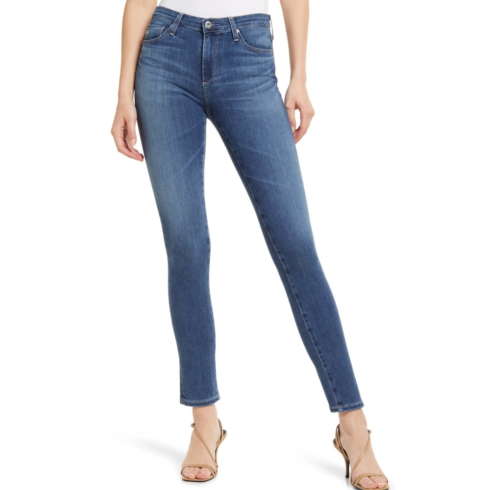 AG The Legging Ankle Super Skinny Jeans sz 26